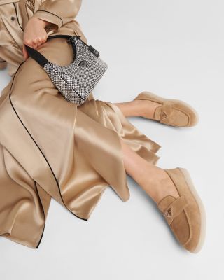 Women's Suede Leather Loafers