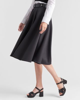 Women's Quilted Nappa Leather Platform Sandals