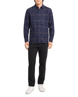 Irving Button Down in Soft Plaid Cotton 