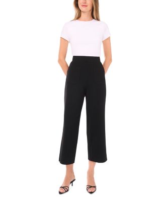 Pull On Ankle Pants
