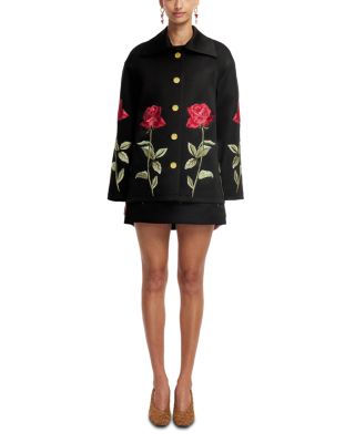 Leyna Embroidered Jacket