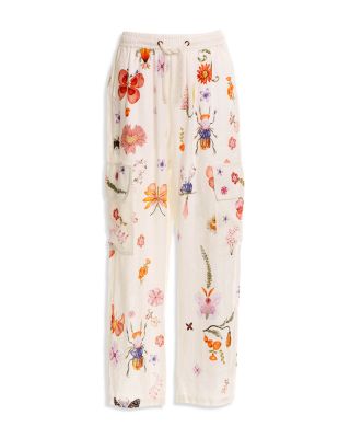 Seraphine Ambar Linen Swim Cover-Up Pants