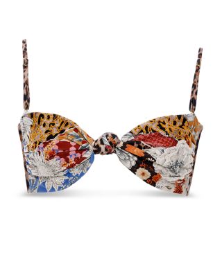 Lucille Quilt Handmade Bikini Top