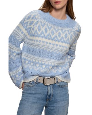Fair Isle Crewneck Sweater