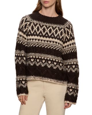 Fair Isle Crewneck Sweater