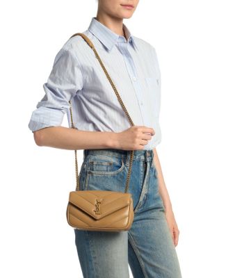 Loulou Mini Bag in Lambskin