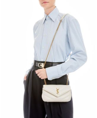 Loulou Mini Bag in Lambskin