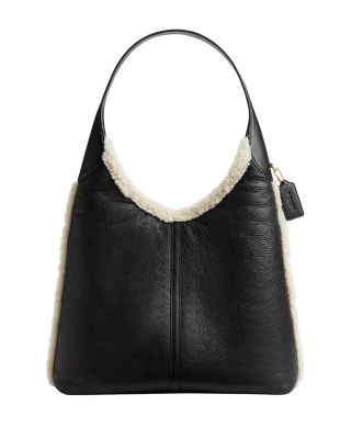 Brooklyn 39 Shearling Shoulder Bag