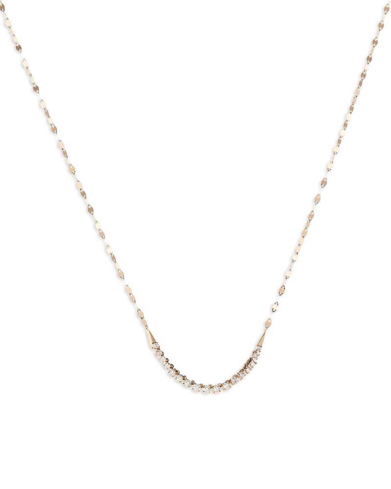 LANA 14K Gold Graduating Diamond Blake Tennis Necklace, 0.64 tcw