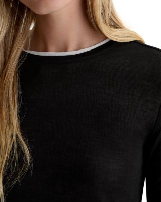 Eleni Layered Long Sleeved Tee