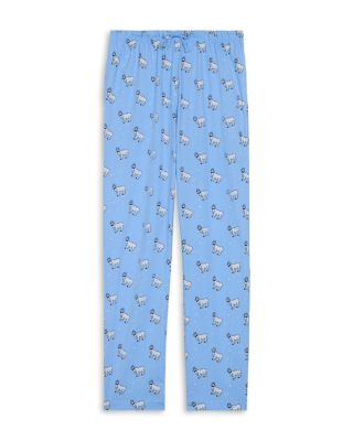 Boys' Polar Printed Jersey Knit Pajama Pants - Big Kid