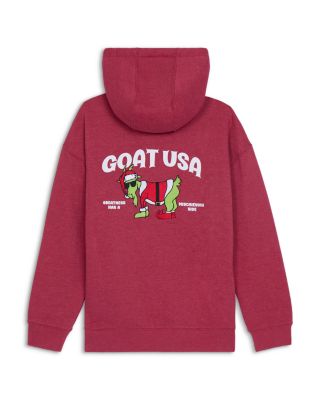 Boys' Naughty Santa Pullover Hoodie - Big Kid