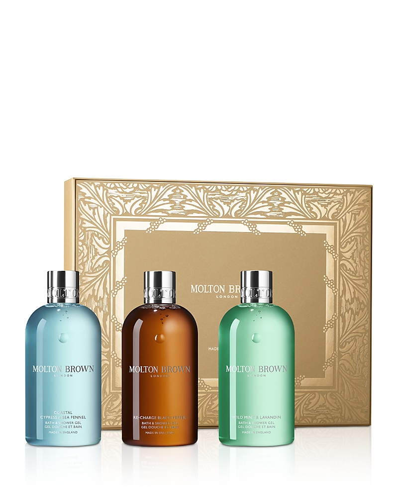 Molton Brown Woody Aromatic Body Care Gift Set In Multi