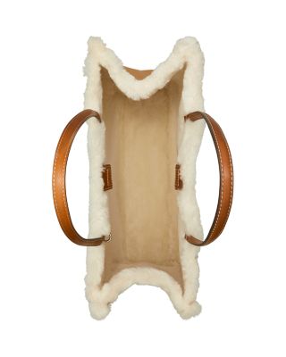 Ella Shearling Tote