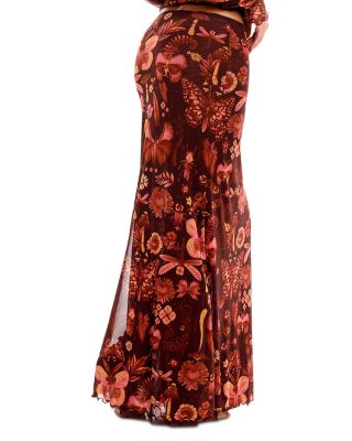 Brace Ambar Mesh Maxi Skirt 