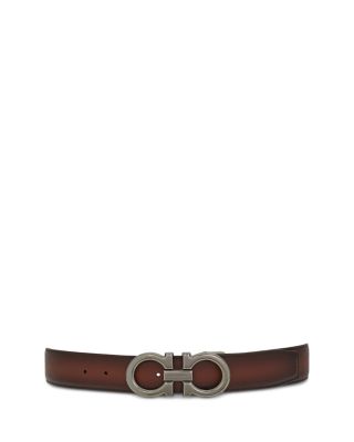 Men's Reversible Leather Belt