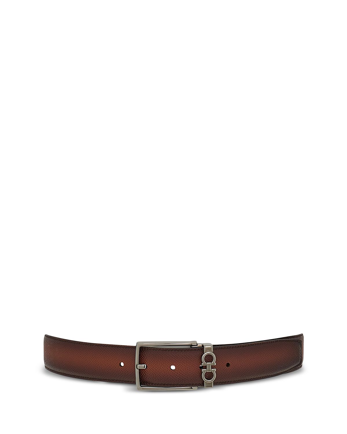 Ferragamo Men's Reversible Leather Belt