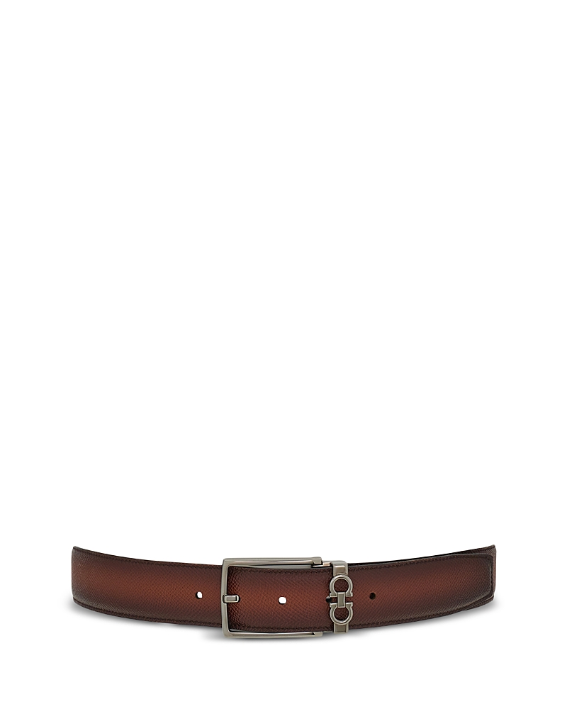 Ferragamo Men's Reversible Leather Belt