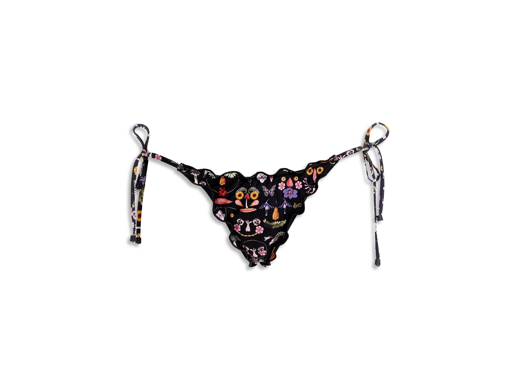 Alegria Ambar Side Tie Bikini Bottom — Image 5