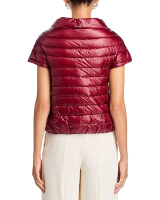 Emelia Cap Sleeve Puffer Jacket