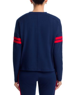 Stripe Sleeve Sweatshirt & Racing Stripe Sweatpants - Exclusive