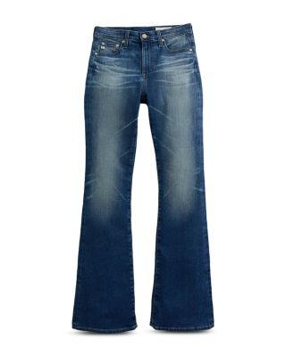 Farrah Mid Rise Bootcut Jeans in 9 Years Enhancement