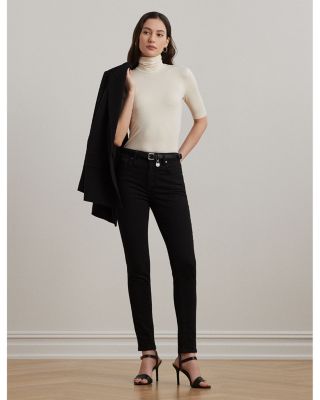 Elbow-Sleeve Turtleneck
