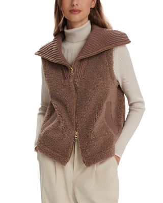Boucl&amp;eacute; Sherpa Vest
