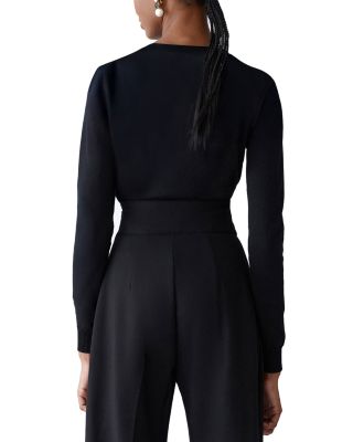 Embellished Crewneck Sweater