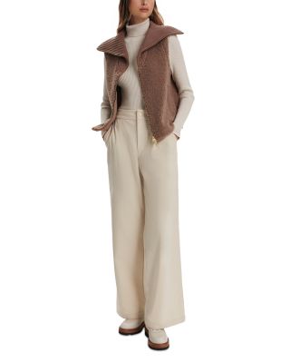 Boucl&amp;eacute; Sherpa Vest