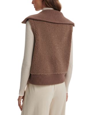 Boucl&amp;eacute; Sherpa Vest