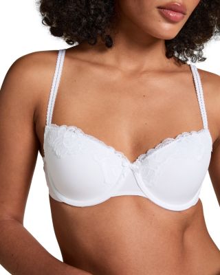 Secret Lace Padded Underwired Bra