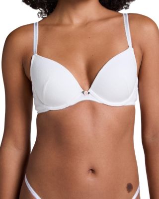 Pointelle Padded Underwired Bra