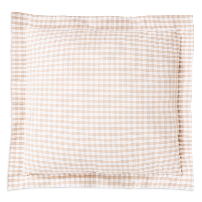 Petite Plume Gingham Sham, Euro