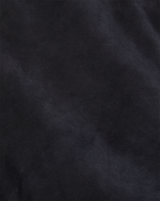 Weir Suede Bomber Jacket