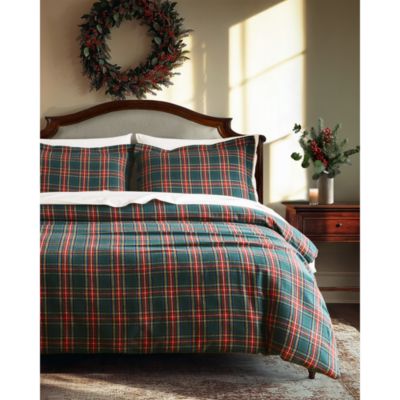Tartan Flannel Bedding Collection