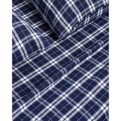 Tartan Flannel Sheet Set