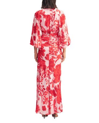 Aleyna Ruched Maxi Dress