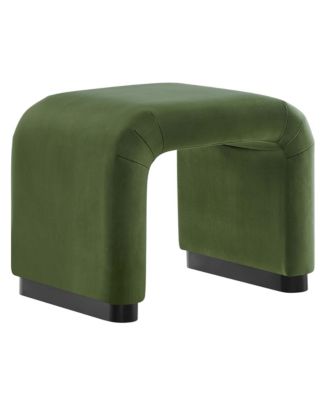 Koda Performance Velvet Waterfall Stool