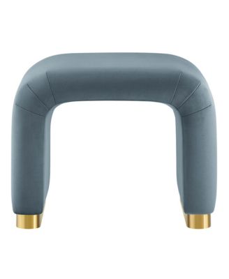 Koda Performance Velvet Waterfall Stool