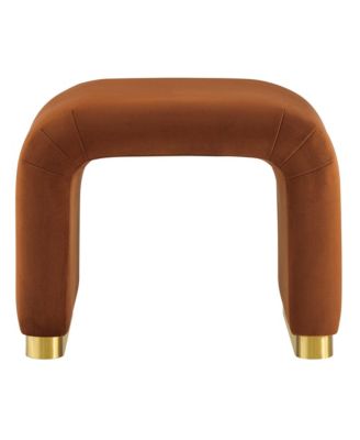 Koda Performance Velvet Waterfall Stool