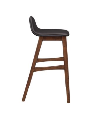 Juno Wood Bar Stool Set of 2