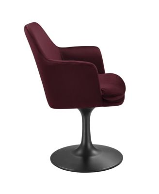 Lippa Swivel Dining Armchair