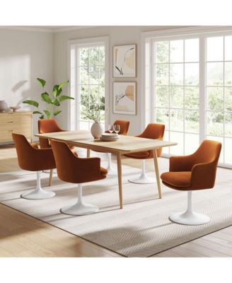 Lippa Swivel Dining Armchair