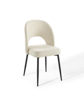 Rouse Upholstered Fabric Dining Side Chair, Set of 2