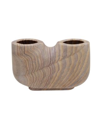 Saava Rainbow Stone Vase