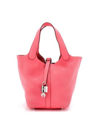 PM Picotin Lock Bag Clemence