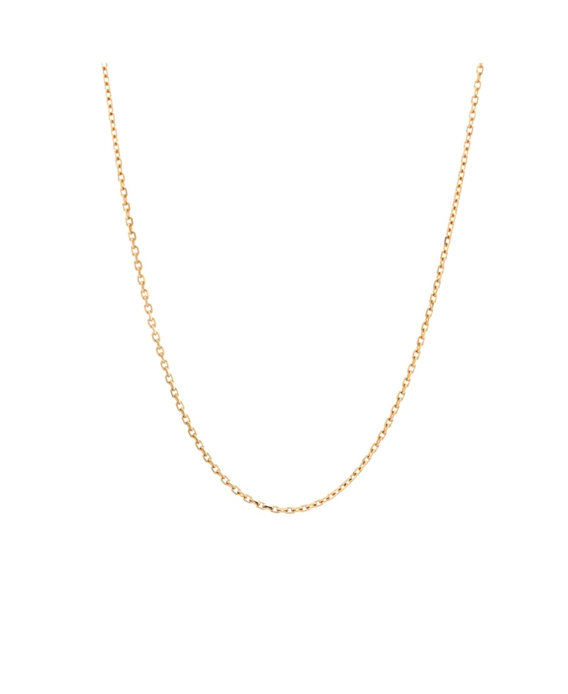 Pre-owned Pre-owned Van Cleef & Arpels  Van Cleef & Arpels 70cm Trace Chain Necklace 18k Gold, 24 - 27"