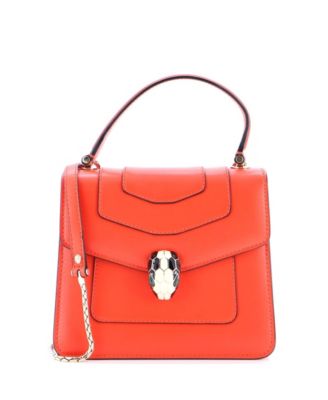 Small Serpenti Forever Top Handle Bag Leather