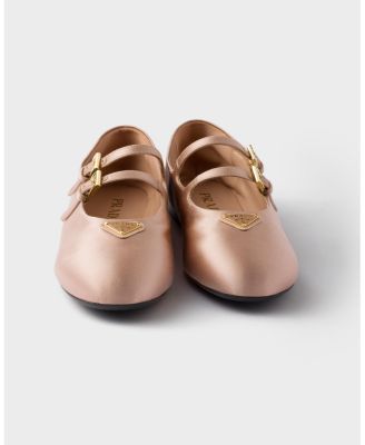 Women's Satin Ballerinas